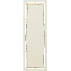 Gifi Plat de présentation à LED 30x12cm bois beige