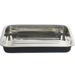 Gifi Plat de service noir mat