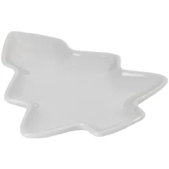 Gifi Plat en grès forme sapin de Noël