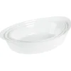 Gifi Plat four verre smart cuisine Luminarc blanc x 3