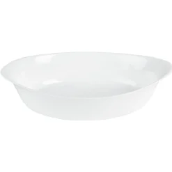 Gifi Plat four verre smart cuisine Luminarc blanc x 3