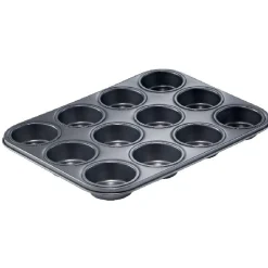 Gifi Plat gris carbone en métal x4