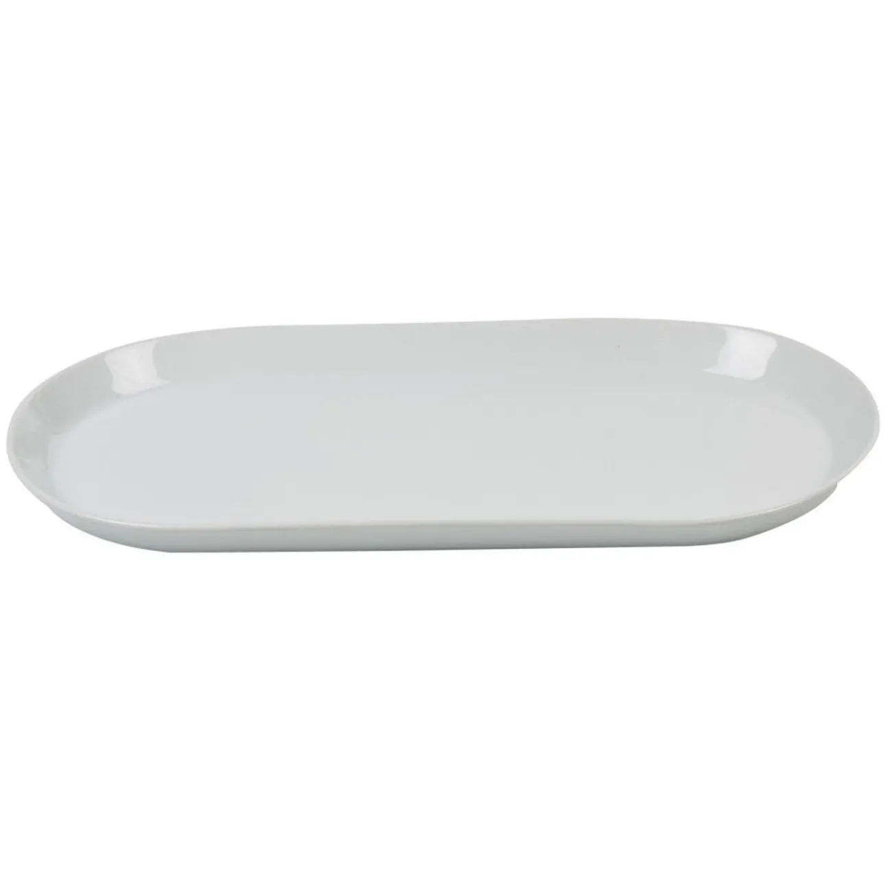 Gifi Plat ovale blanc