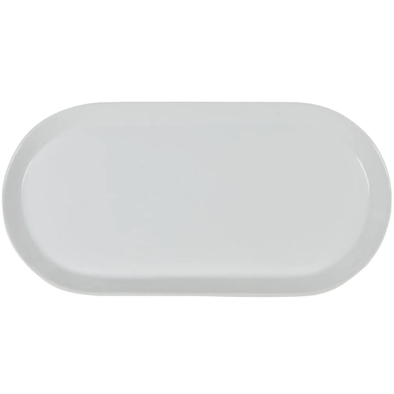 Gifi Plat ovale blanc