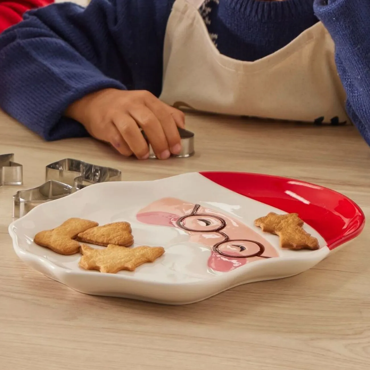 Gifi Plat Père-Noël dolomite