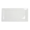 Gifi Plat rectangulaire blanc
