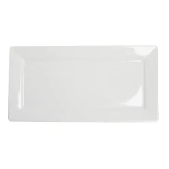 Gifi Plat rectangulaire blanc
