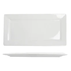 Gifi Plat rectangulaire blanc