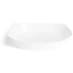 Gifi Plat rectangulaire 25x34cm Luminarc blanc