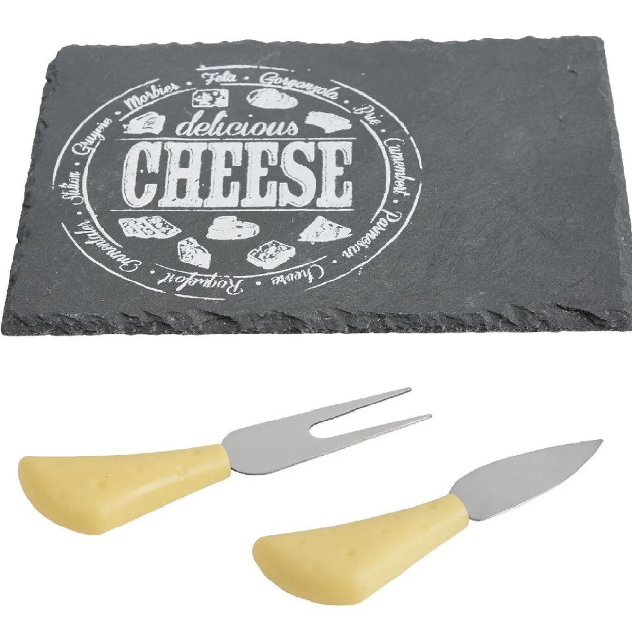 Gifi Plateau à fromage ardoise