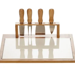 Gifi Plateau à fromage et 4 accessoires