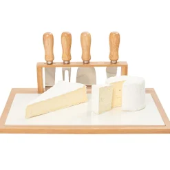 Gifi Plateau à fromage et 4 accessoires