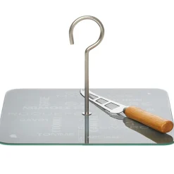 Gifi Plateau à fromage et couteau