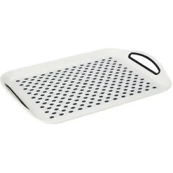 Gifi Plateau anti dérapant blanc