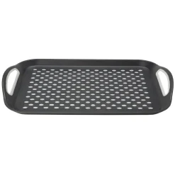 Gifi Plateau anti dérapant gris