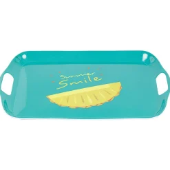 Gifi Plateau bleu Ananas Summer smile