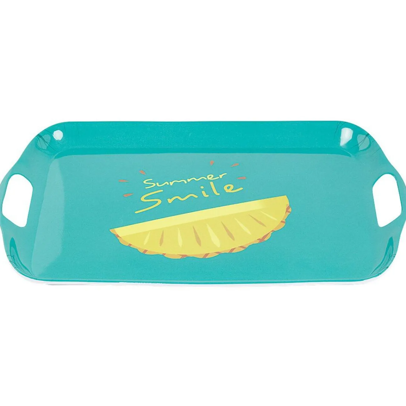 Gifi Plateau bleu Ananas Summer smile