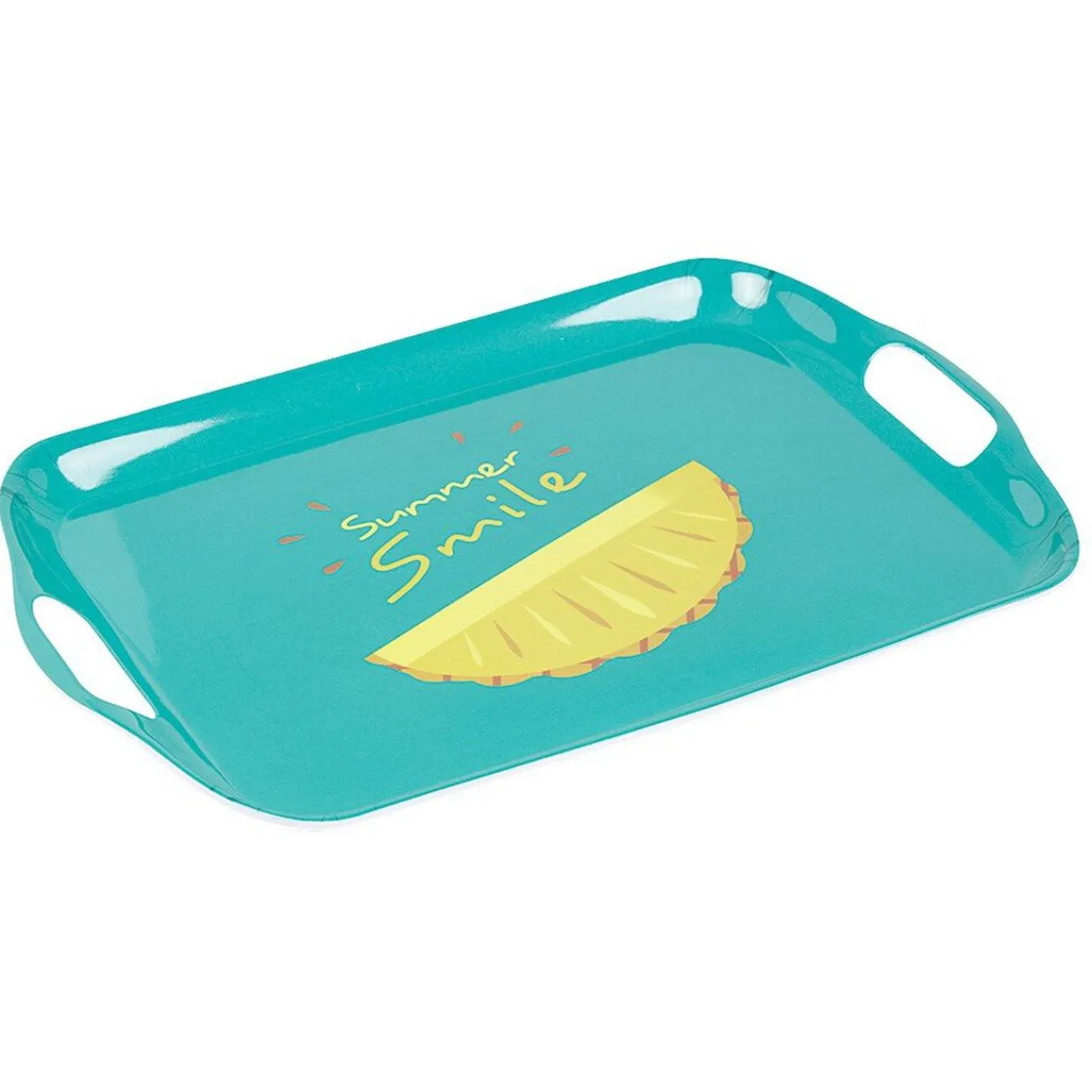 Gifi Plateau bleu Ananas Summer smile