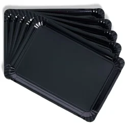 Gifi Plateau carton noir 23x33cm x5