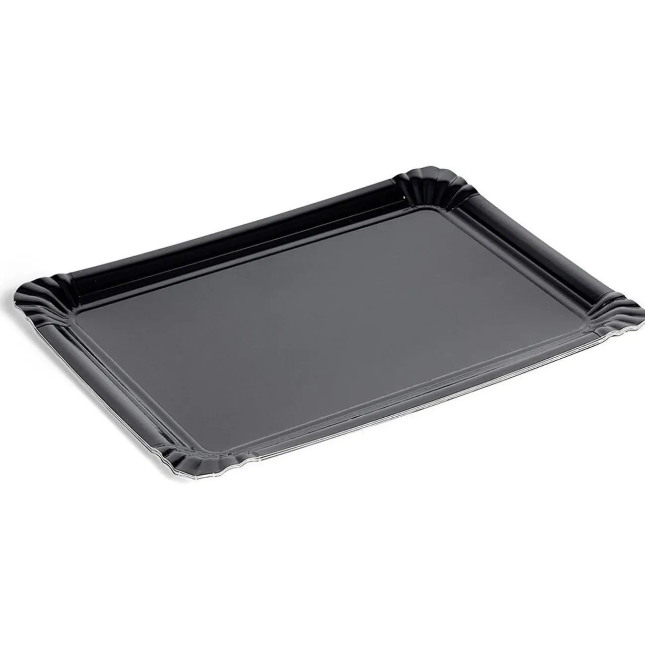 Gifi Plateau carton noir 23x33cm x5