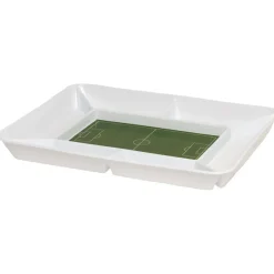 Gifi Plateau compartimenté en forme de terrain de foot