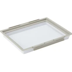 Gifi Plateau de conservation avec film souple et réutilisable x2