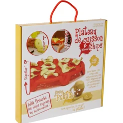 Gifi Plateau de cuisson silicone pour chips