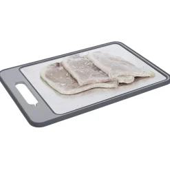 Gifi Plateau de dégivrage avec planche à découper et aiguiseur 36,5x25cm