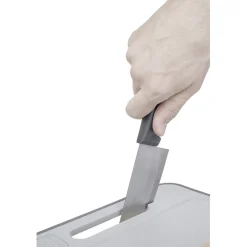 Gifi Plateau de dégivrage avec planche à découper et aiguiseur 36,5x25cm