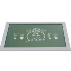 Gifi Plateau de lit avec coussin design Garden