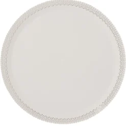 Gifi Plateau de présentation rond blanc Ø32 cm