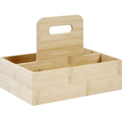 Gifi Beauté^Plateau de rangement en bambou
