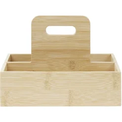 Gifi Beauté^Plateau de rangement en bambou