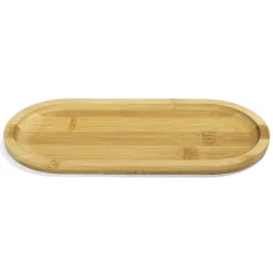 Gifi Plateau de service en bambou 10,5x22,5cm
