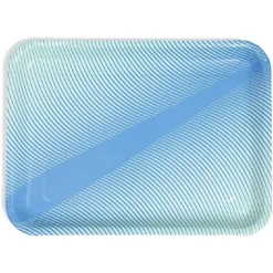 Gifi Plateau de service en carton style tropical x 5