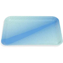 Gifi Plateau de service en carton style tropical x 5