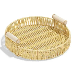 Gifi Plateau de service rond ø28xH7cm