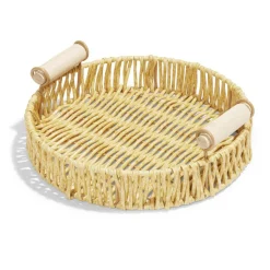 Gifi Plateau de service rond Ø22xH7cm