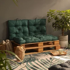 Gifi Plateau en jacinthe tressé naturel