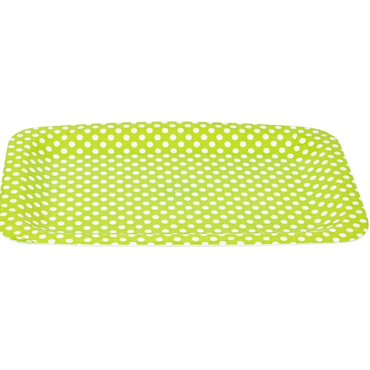 Gifi Plateau en plastique à motif pois