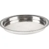 Gifi Plateau marocain argenté inox