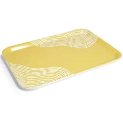 Gifi Plateau mélaminé jaune 45,2x31,4x2cm