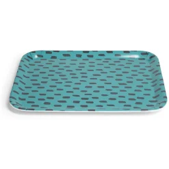 Gifi Plateau mélaminé vert 28,7x21,7x1,5cm
