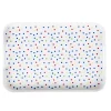 Gifi Plateau mélamine motif pois multicolores