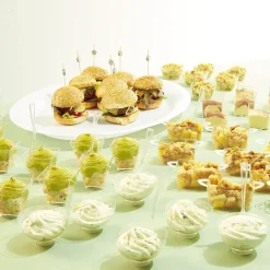 Gifi Plateau ovale plastique blanc