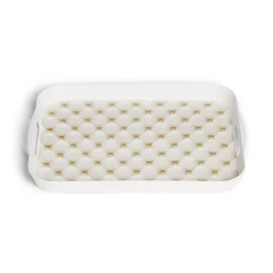 Gifi Plateau polypropylène 28,6x20,7cm - 4 modèles