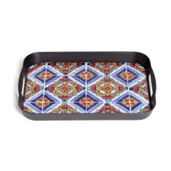 Gifi Plateau polypropylène 28,6x20,7cm - 4 modèles