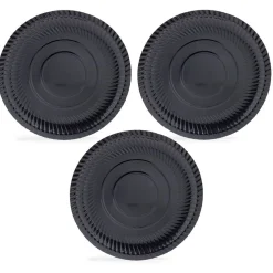 Gifi Plateau présentation carton noir x3