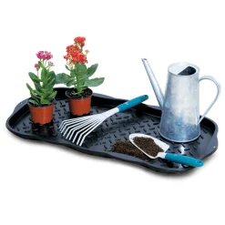 Gifi Nettoyage Et Entretien|Plateau range chaussures noir