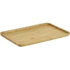 Gifi Plateau rectangulaire bambou naturel